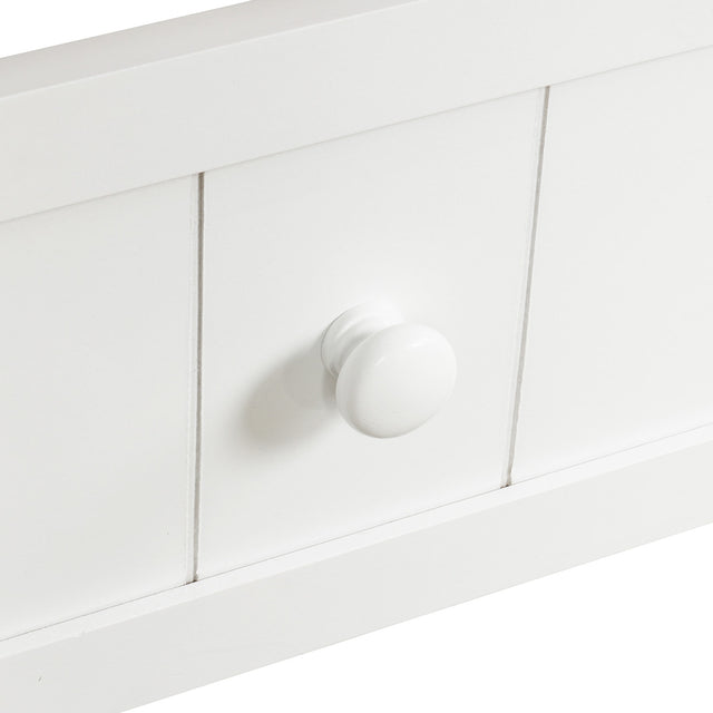 Twin Wooden Daybed with Trundle Bed, Sofa Bed for Bedroom Living Room,White