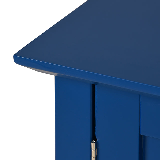 U_STYLE 44.9'' Accent Cabinet Modern Console Table Sideboard for Living Room Dining Room With 3 Doors, 3 Drawers