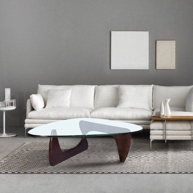 Home Modern Triangle coffee table