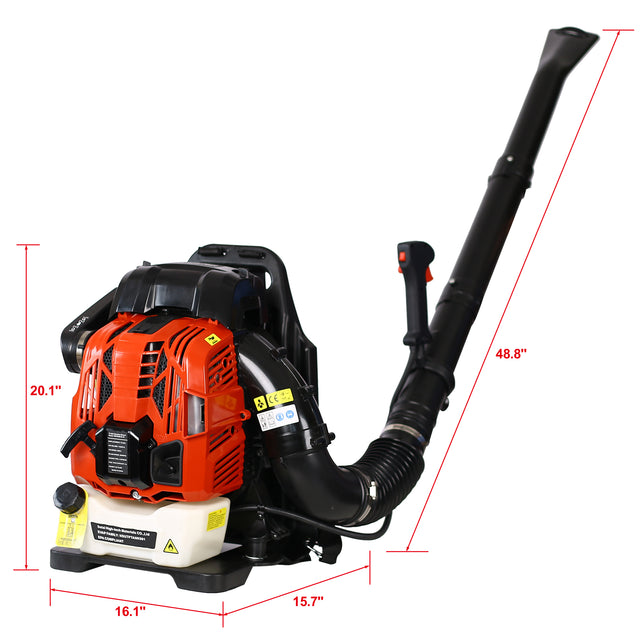 76CC 4 Stroke Gasoline Blower  EPA Compliant