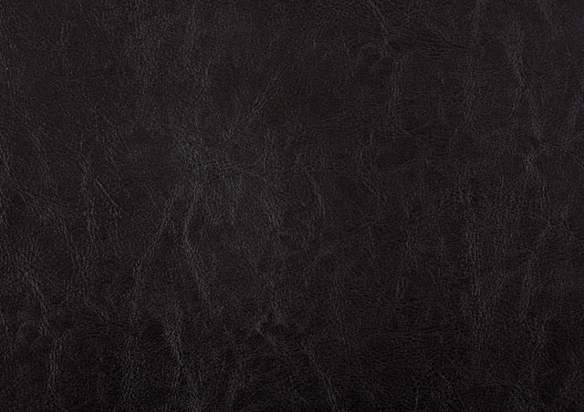 Espresso Finish 1pc Dining Bench Faux Leather Upholstered Button-Tufted Top Seat Transitional Dining Room Furniture