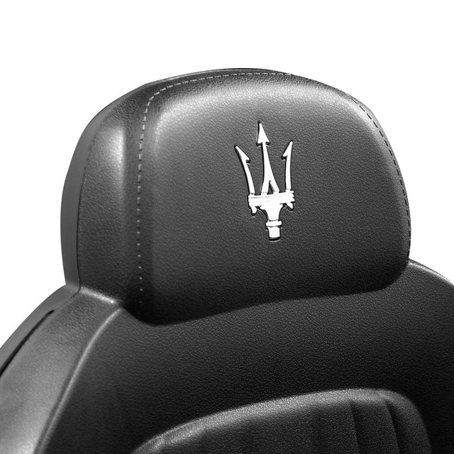 Maserati-Licensed 12V Kids Ride On Car, Electric Vehicle with Remote Control, MP3, USB, Music, Horn, LED Lights, Openable Doors, Red