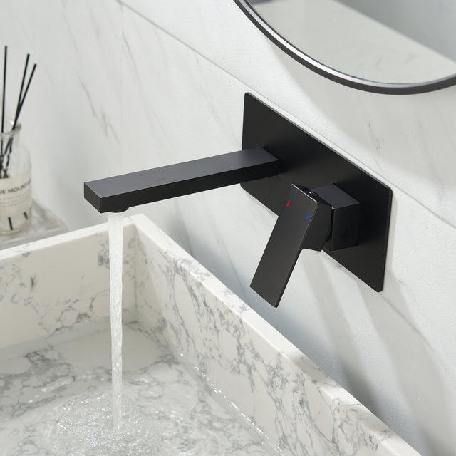 Wall Mounted Bathroom Faucet