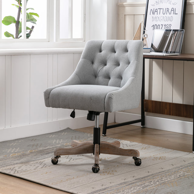 COOLMORE   Swivel Shell Chair for Living Room/Modern Leisure office Chair