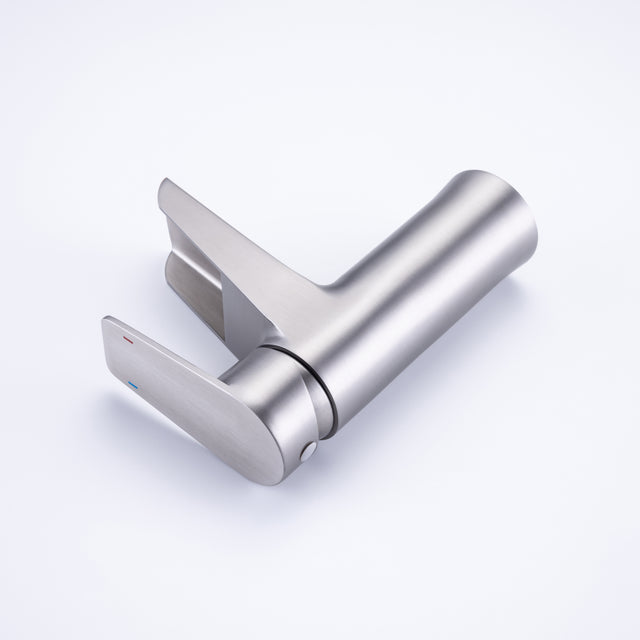 Waterfall Bathroom Faucet  Bathroom Faucet with Pop Up Drain Single Handle One Hole or Three Holes Vanity Faucet Farmhouse RV Bathroom Vessel Basin Faucet Deck Mount