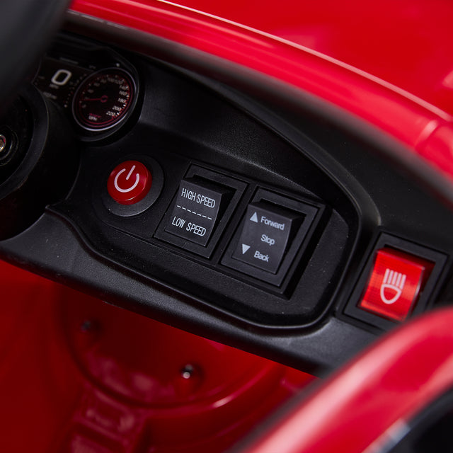 Licensed Dodge Charger，12v Kids ride on car W/Parents Remote Control ,electric cart for kids，Three speed adjustable,Power display, slow start、USB,MP3 ,Bluetooth,LED light、Four wheel suspension