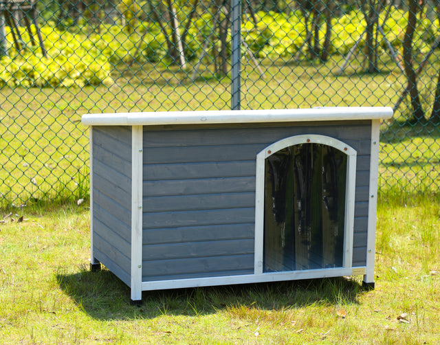 Wooden Dog Houses Weatherproof for Large Dog