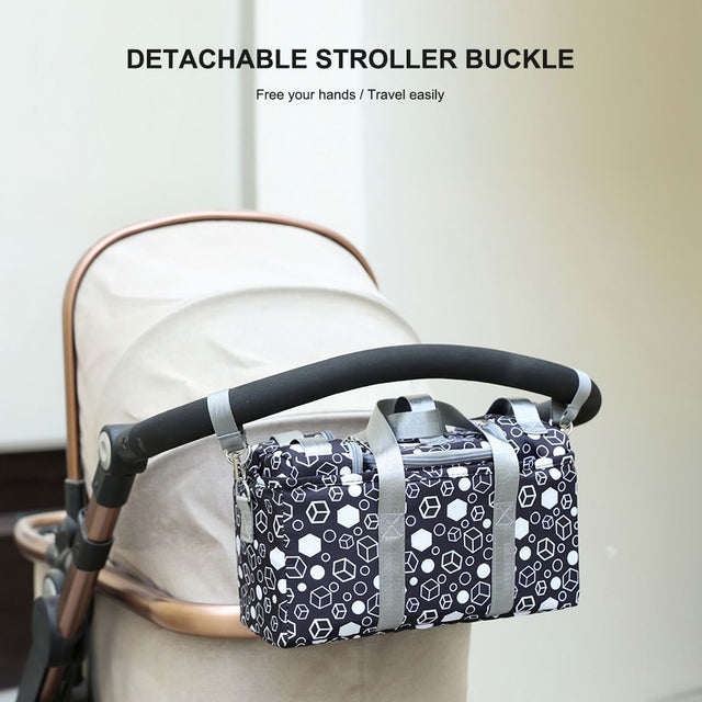 Baby Stroller Hanging Storage Bag Baby Trolley Hanging Bag Stroller Organizer Bag Fit Most Baby Stroller Models