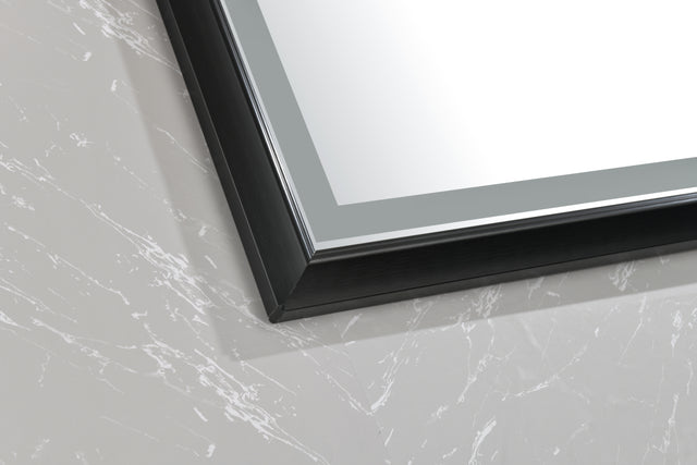 LTL needs to consult the warehouse address88 in. W x 38 in. H Oversized Rectangular Black Framed LED Mirror Anti-Fog Dimmable Wall Mount Bathroom Vanity Mirror  Wall Mirror
