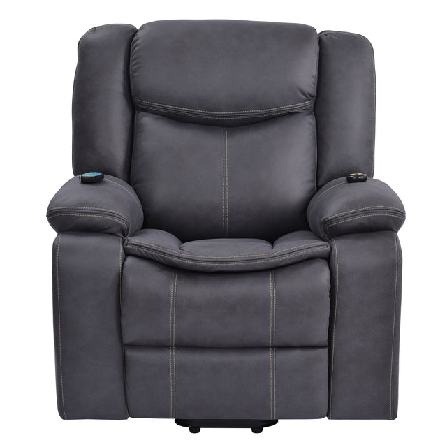 Orisfur. Power Lift Chair for Elderly with Adjustable Massage Function, Recliner Chair with Heating System for Living Room