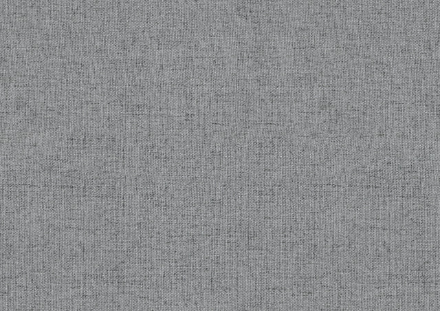 Modern 1pc Loveseat Dark Gray Textured Fabric Upholstered Rounded Arms Attached Cushions Transitional Living Room Furniture