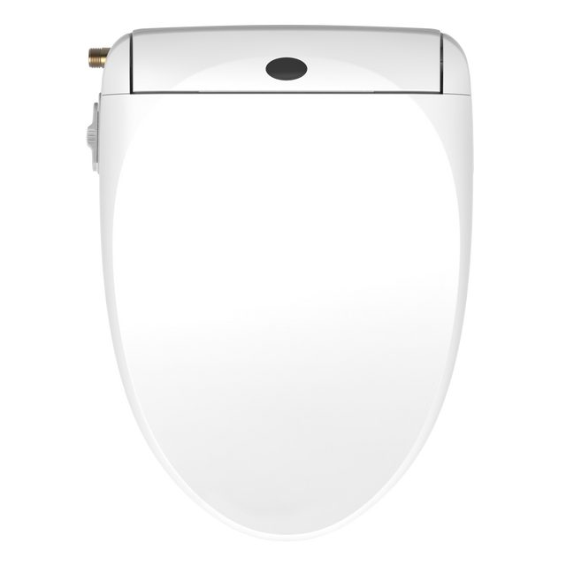 B011 Elongated LED Light Electric Bidet Toilet Seat Heated Toilet Seat with Warm Air Dryer and Night Light