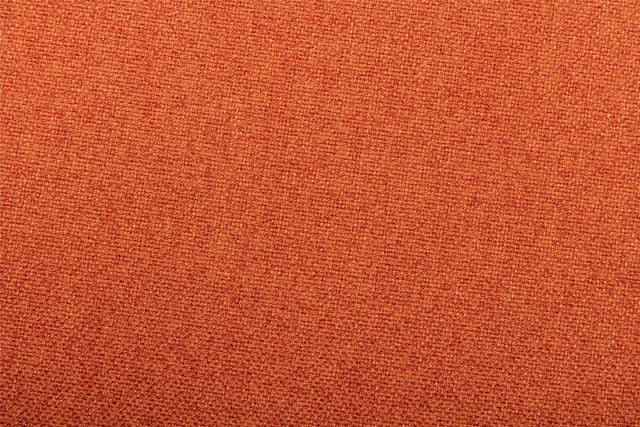 COOLMORE accent Barrel chair living room chair with nailheads and solid wood legs  Orange  linen