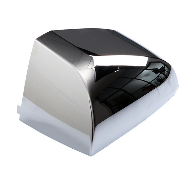 LEAVAN Chrome Hood Mirror Cover for Volvo VNL VN VNM Trucks 04-17, Driver & Passenger Side