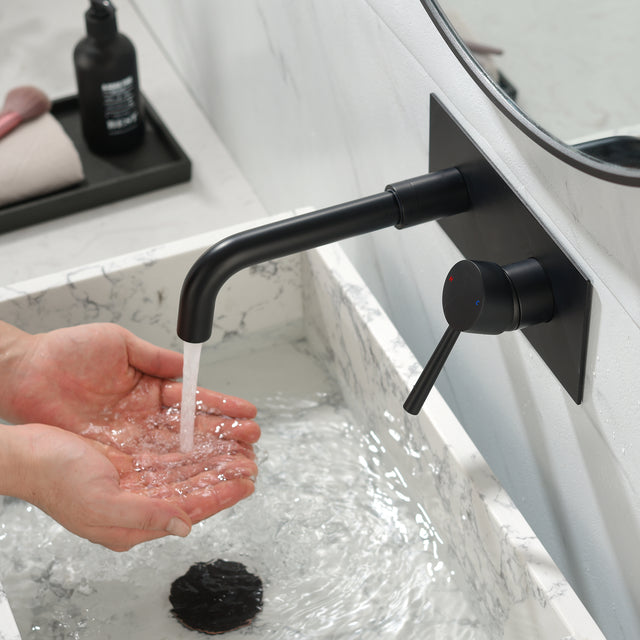Wall Mounted Bathroom Faucet