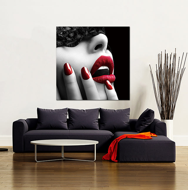 Oppidan Home "Ecstasy" Acrylic Wall Art (40"H X 40"W)