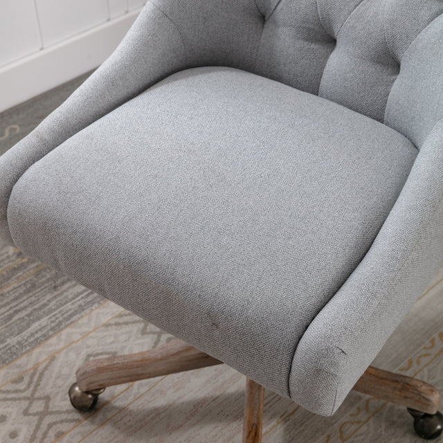COOLMORE   Swivel Shell Chair for Living Room/Modern Leisure office Chair
