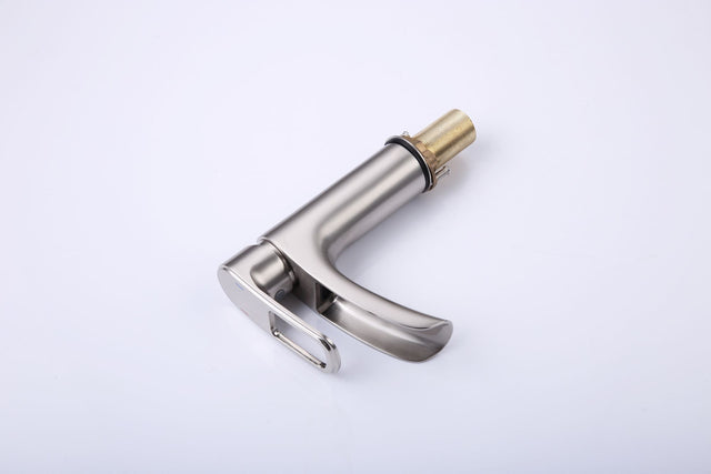 Bathroom Faucet Waterfall Bathroom Faucet Pop Up Drain Bathroom Sink Faucet,Faucet for Bathroom Sink,Single Handle Single Hole Bathroom Faucets