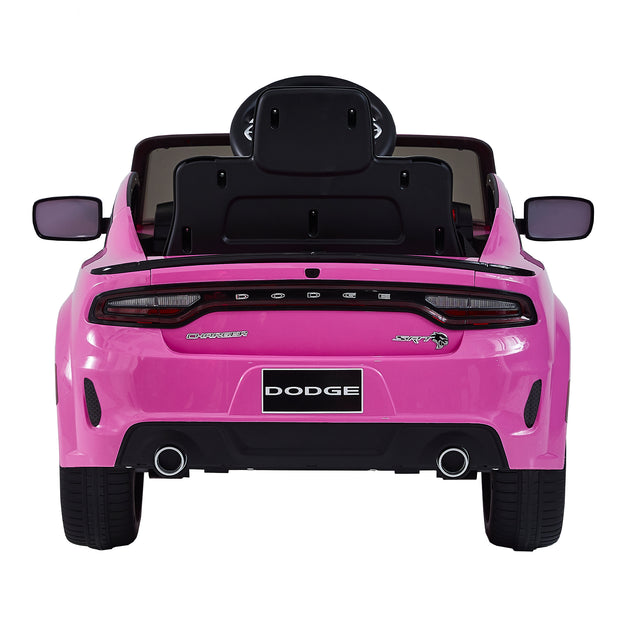 Licensed DODGE Charger，12v Kids ride on car W/Parents Remote Control ,electric car for kids,Three speed adjustable,Power display, slow start、USB,MP3 ,Bluetooth,LED light、Four wheel suspension