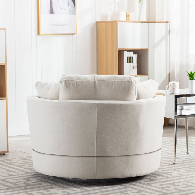 Modern  Akili swivel accent chair  barrel chair  for hotel living room Modern  leisure chair