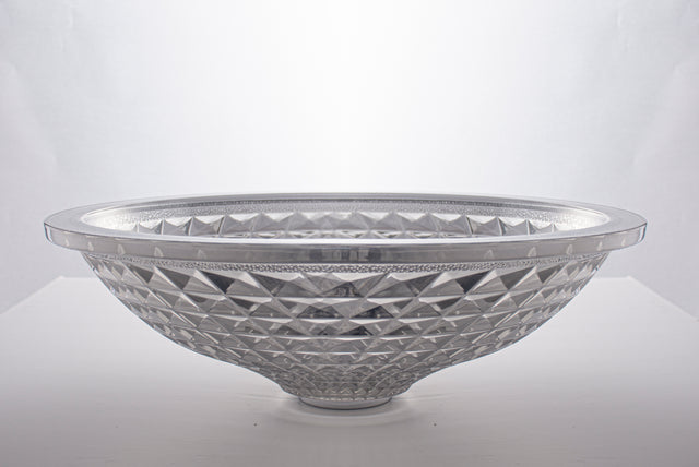 Circular Vessel Bathroom Sink