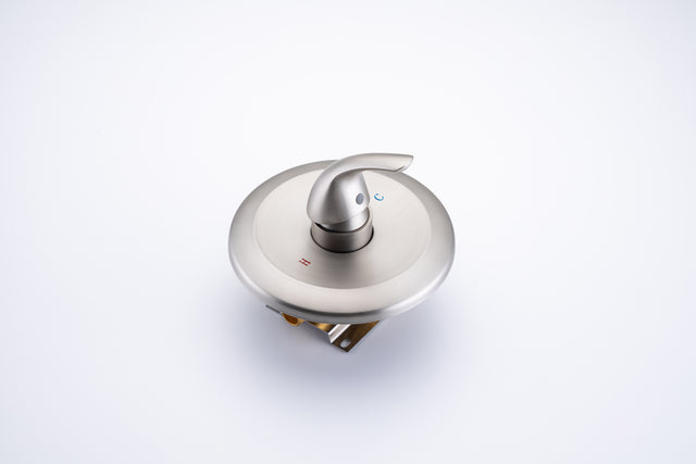 6 In. 6-Spray Balancing Shower Head Shower Faucet