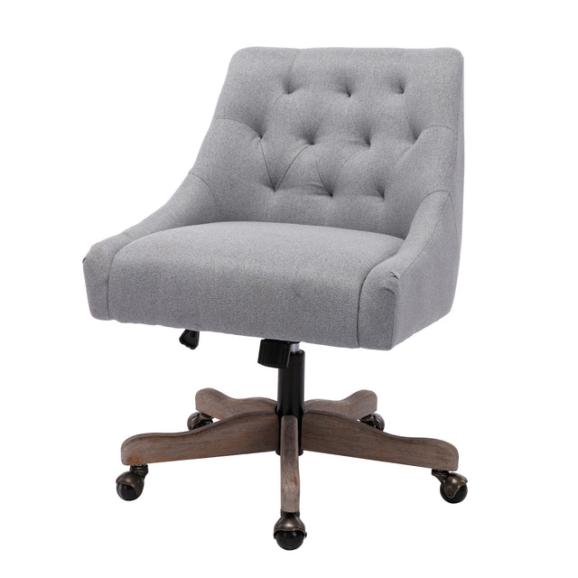 COOLMORE   Swivel Shell Chair for Living Room/Modern Leisure office Chair