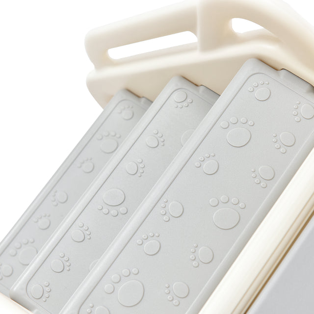 Kids Slide Playset Structure 9 in 1, Freestanding Castle Climbing Crawling Playhouse with Slide, Arch Tunnel, Ring Toss, Realistic Bus Model and Basketball Hoop, Toy Storage Organizer for Toddlers