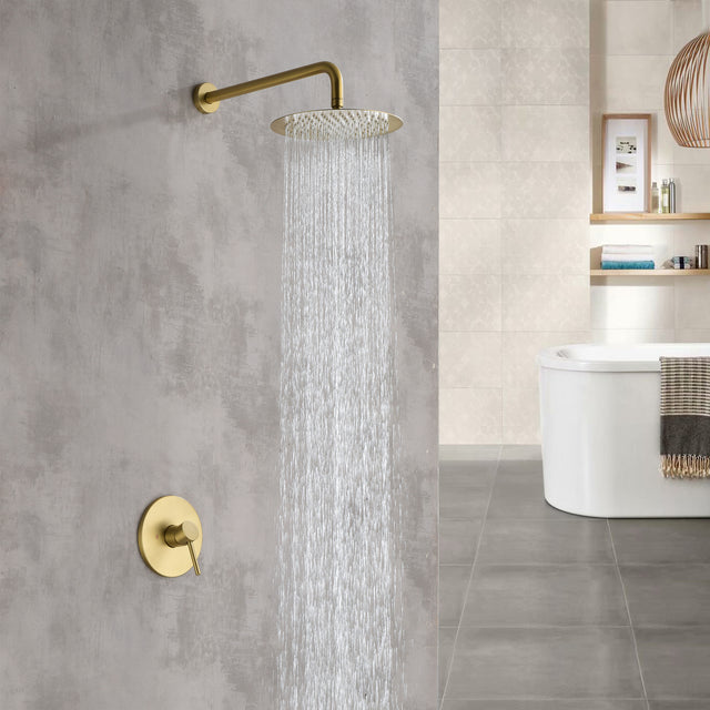 Complete Shower System with Rough-in Valve