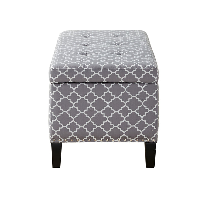 Shandra II upholstered ottoman