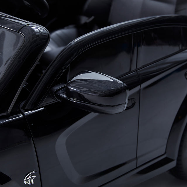 Licensed DODGE Charger，12v Kids ride on car W/Parents Remote Control ,electric car for kids,Three speed adjustable,Power display, slow start、USB,MP3 ,Bluetooth,LED light、Four wheel suspension