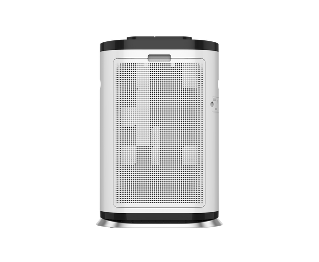 Smart Air Purifier with H13 True HEPA Filter for large rooms up to 3000 Sq.Ft .Capture 99.9% of Pet Daner, Smoke, Dust, Pollen, Formaldehyde. Wisdom WiFi , PM2.5 Monitor, Auto Mode, Movable wheel.