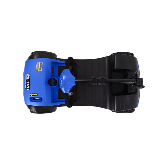 W42923315  [NO LED LIGHT] Compact Mobility Scooter- M1 LITE BLUE