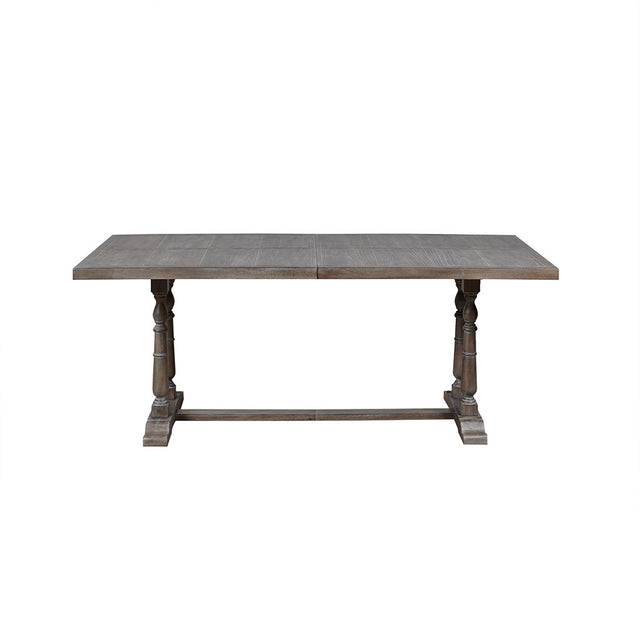 Tristan Rectangular Dining Table (2 pedestal leg)