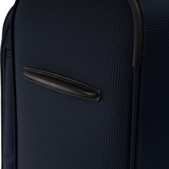 Softside Luggage Expandable 3 Piece Set Suitcase Upright Spinner Softshell Lightweight Luggage Travel Set