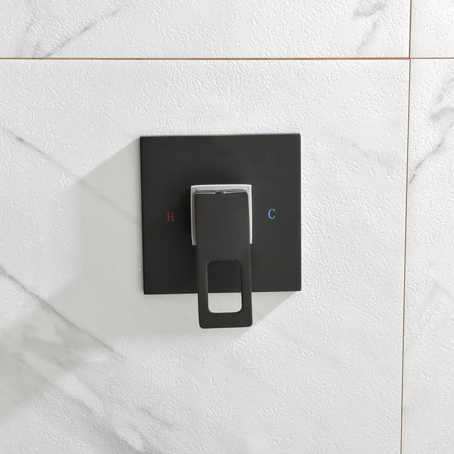 Complete Shower System With Rough-in Valve