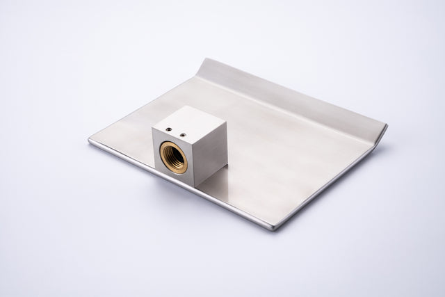 Waterfall Tub Faucet Wall Mount Roman Tub Filler Chrome Single Handle Brass Bathroom Bathtub Faucet with Hand Shower