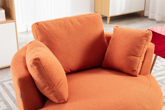 Modern  Akili swivel accent chair  barrel chair  for hotel living room / Modern  leisure chair