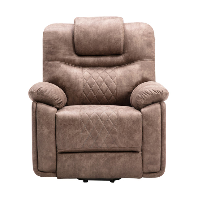 Orisfur. Power Lift Chair with Adjustable Massage Function, Recliner Chair with Heating System for Living Room