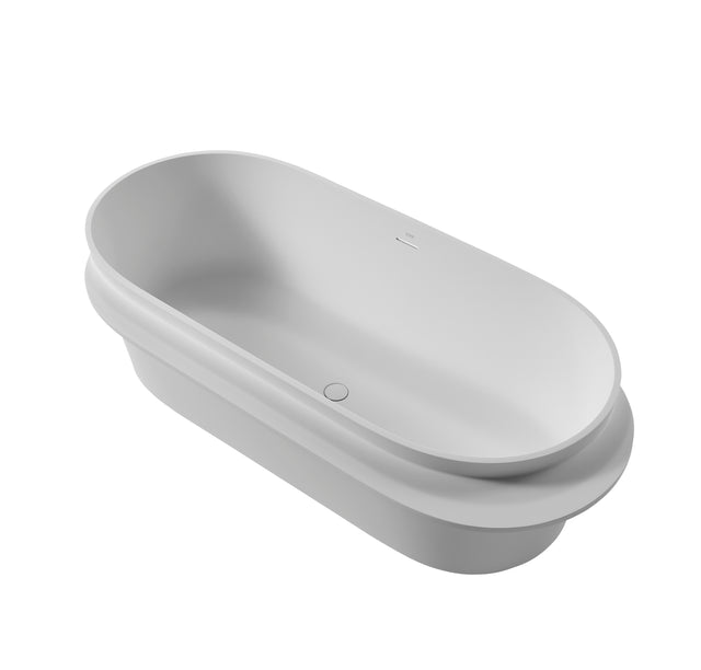 Solid Surface Freestanding Bathtub