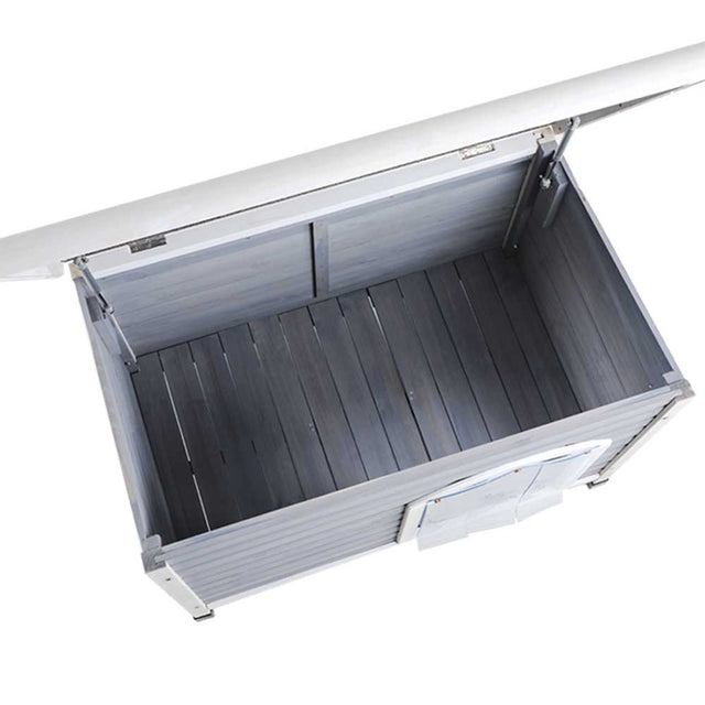 Wooden Dog Houses Weatherproof for Large Dog