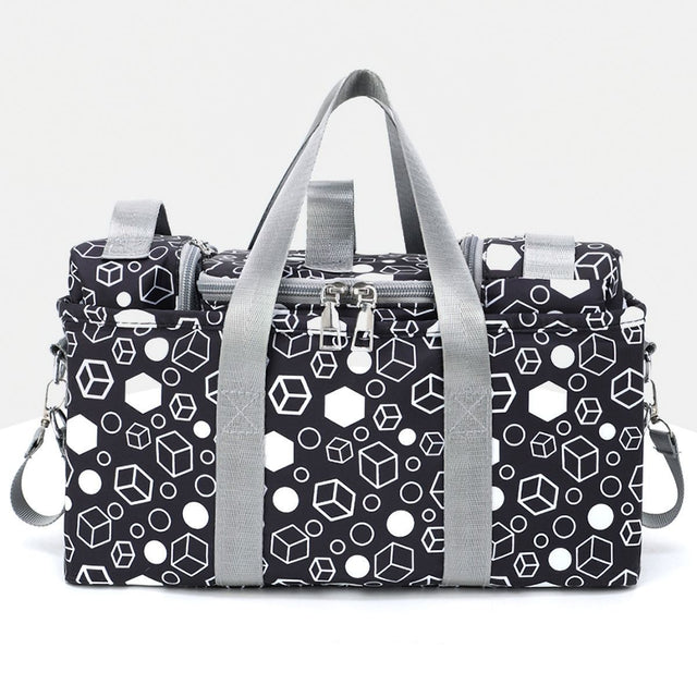 Baby Stroller Hanging Storage Bag Baby Trolley Hanging Bag Stroller Organizer Bag Fit Most Baby Stroller Models