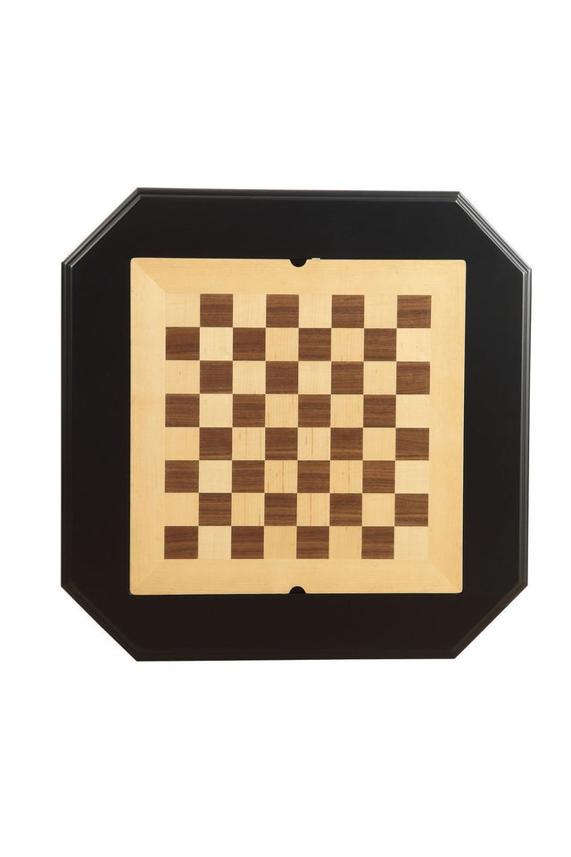 ACME Bishop Game Table in Black 82846