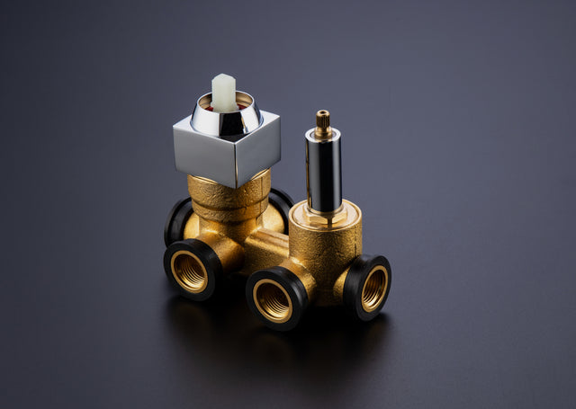 Shower Faucet Set 3-Function Bathroom Shower Fixtures with Waterfall Tub Spout Wall Mount 10 inch Rain Shower Head