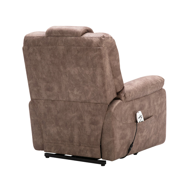 Orisfur. Power Lift Chair with Adjustable Massage Function, Recliner Chair with Heating System for Living Room