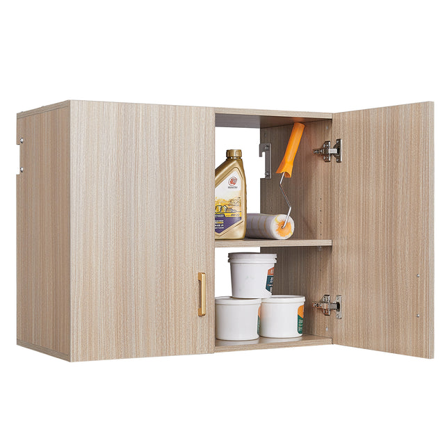 Wall Storage Cabinet ,Metal Wall Storage Cabinet with Lock for Kithen, Bathroom,Garage