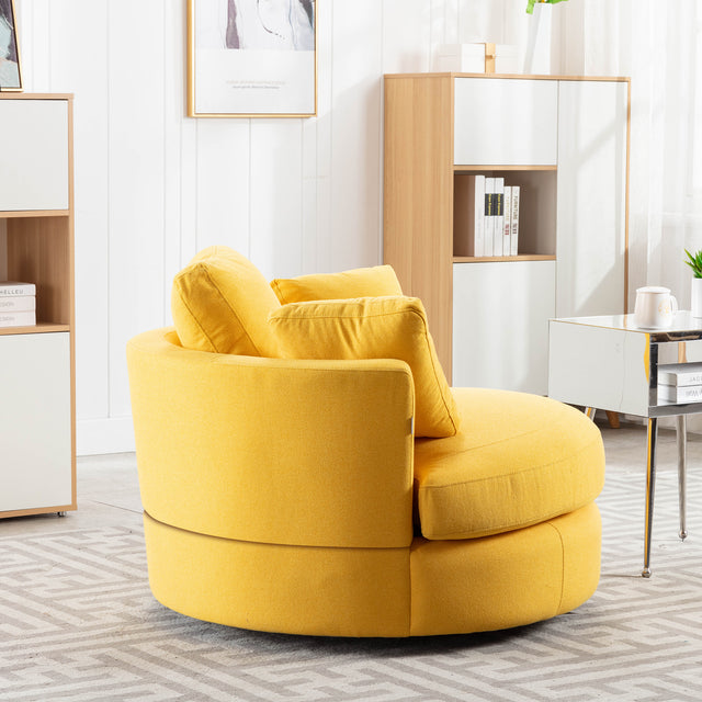 Modern  Akili swivel accent chair  barrel chair  for hotel living room / Modern  leisure chair