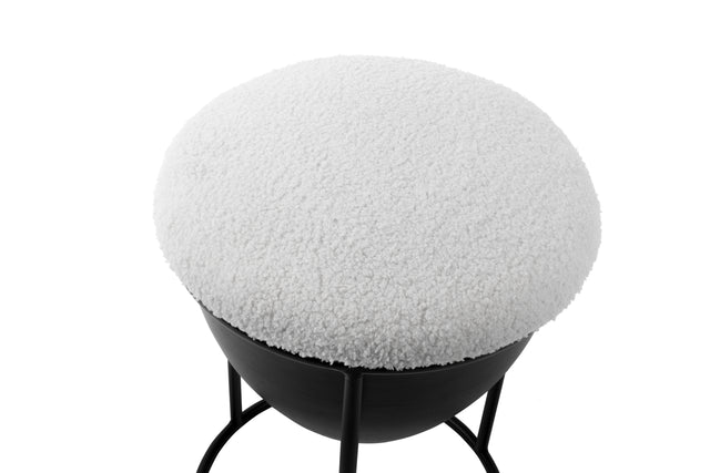 ottoman, Storage Footstool, Modern Accent Stools,Makeup Footstool, Suitable for Living Room and Bedroom