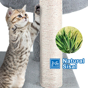 Cat Tree with Platform and Scratching Posts , Cat Tower for Indoor Cats