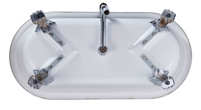 67" 100% Acrylic Freestanding Bathtub，Contemporary Soaking Tub，white bathtub